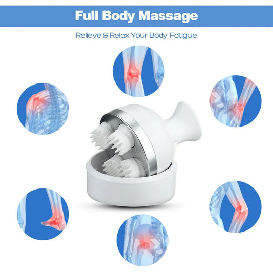 Electric Massage Device Scalp Stress Relax