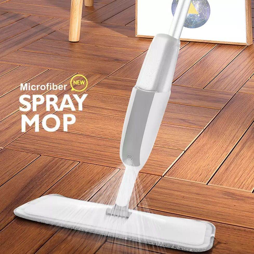 New Water Spray Mop with Extendable Handle | Microfiber Mop For Floor