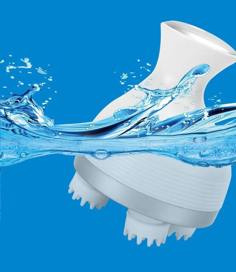 Electric Massage Device Scalp Stress Relax