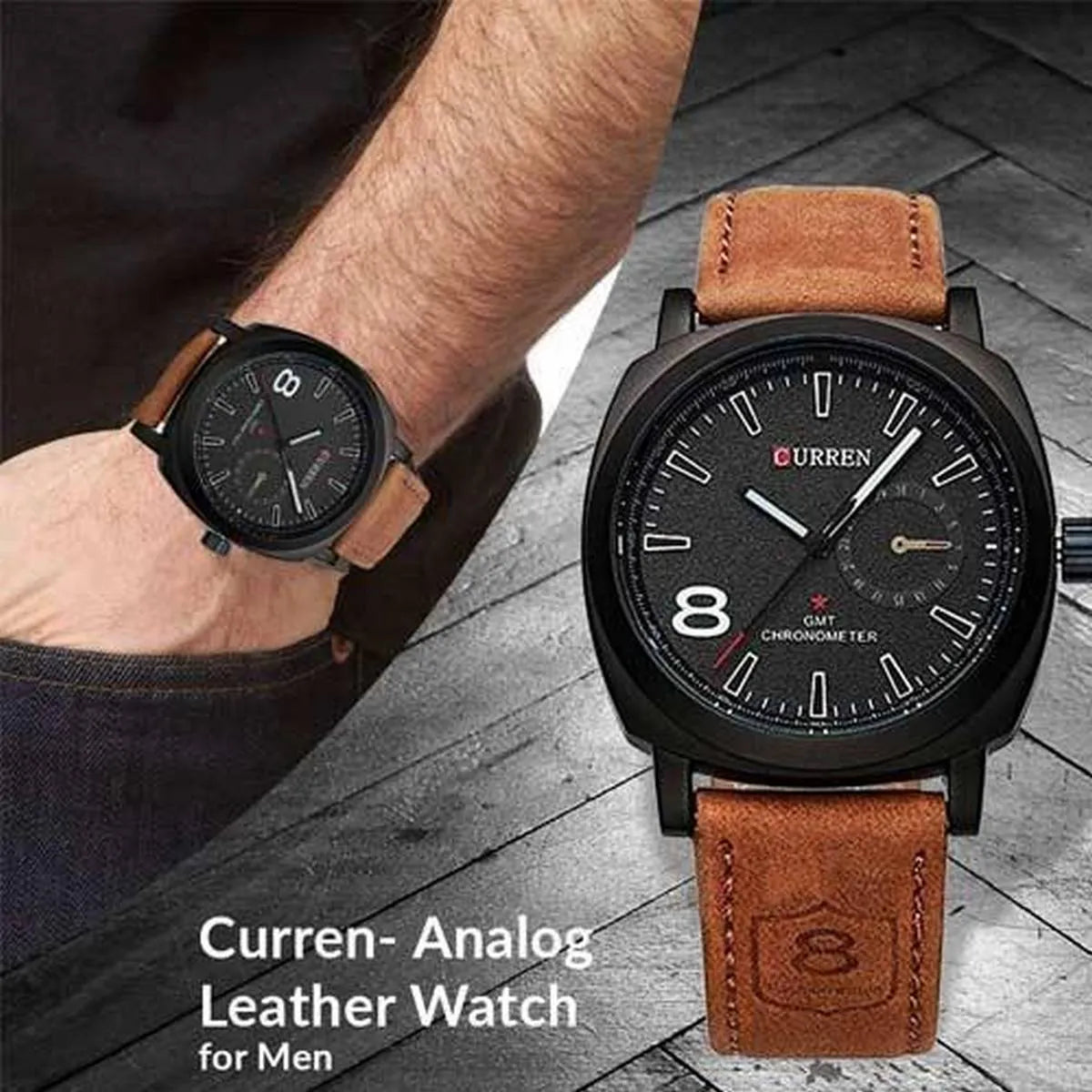 Imported Branded Watch for Men and Boys New Design 2023 - 8 Number Classic Watches for Mens
