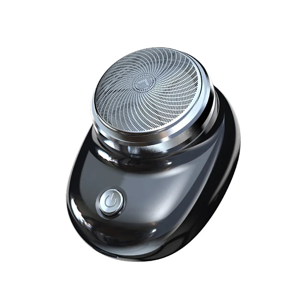 JM Electric Shaver Portable Mini USB Rechargeable Automatic Razor Washable
