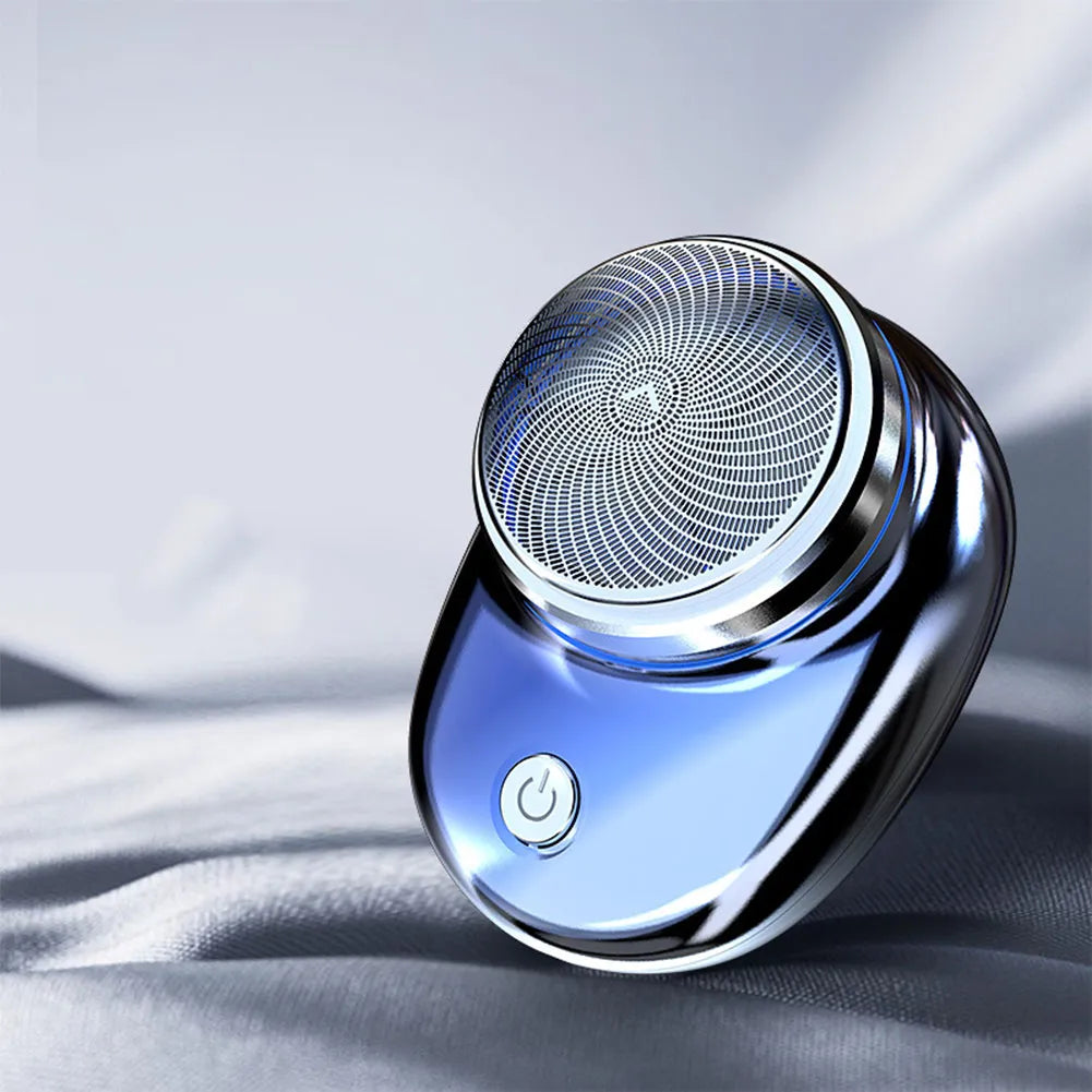 JM Electric Shaver Portable Mini USB Rechargeable Automatic Razor Washable