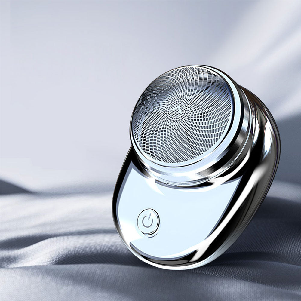 JM Electric Shaver Portable Mini USB Rechargeable Automatic Razor Washable