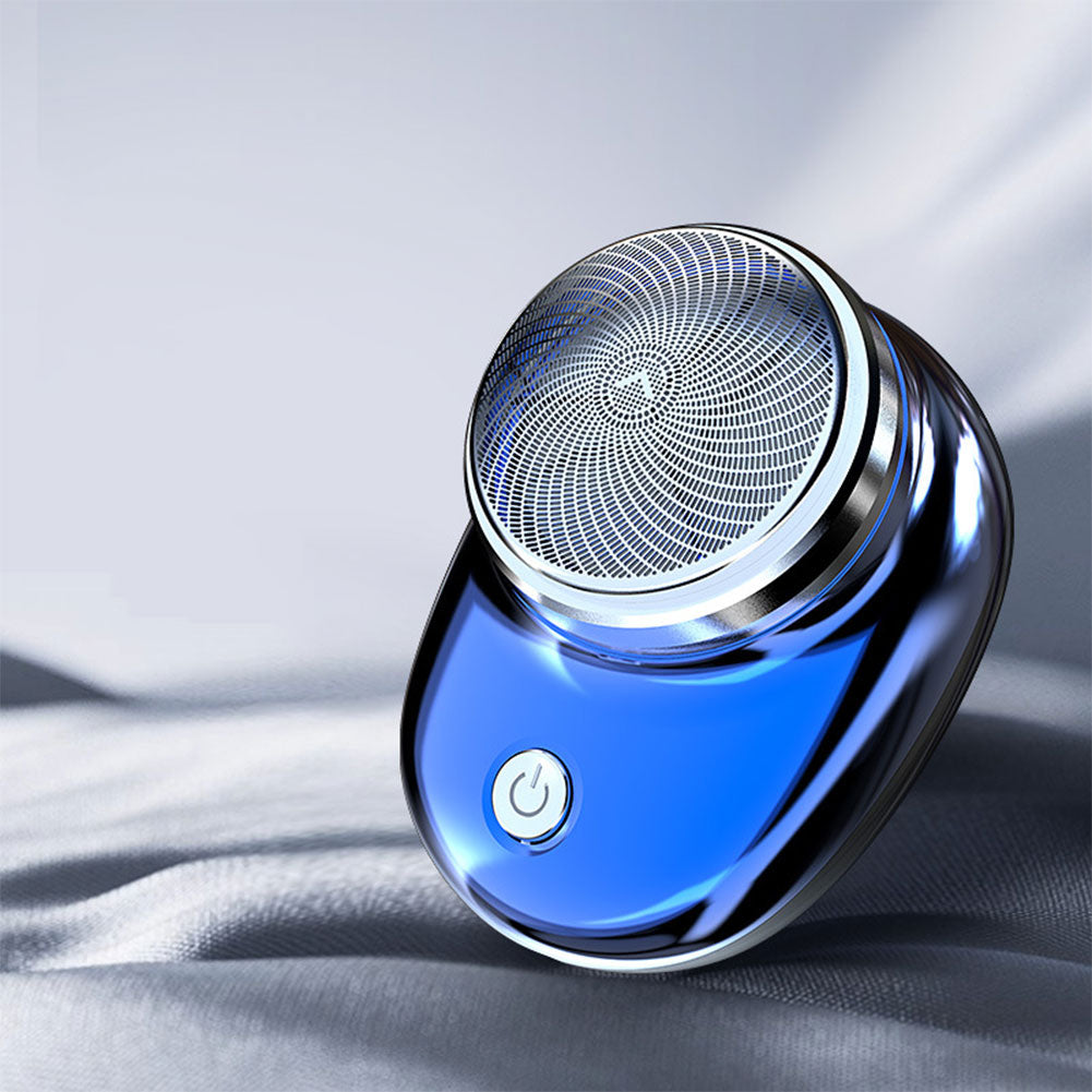 JM Electric Shaver Portable Mini USB Rechargeable Automatic Razor Washable