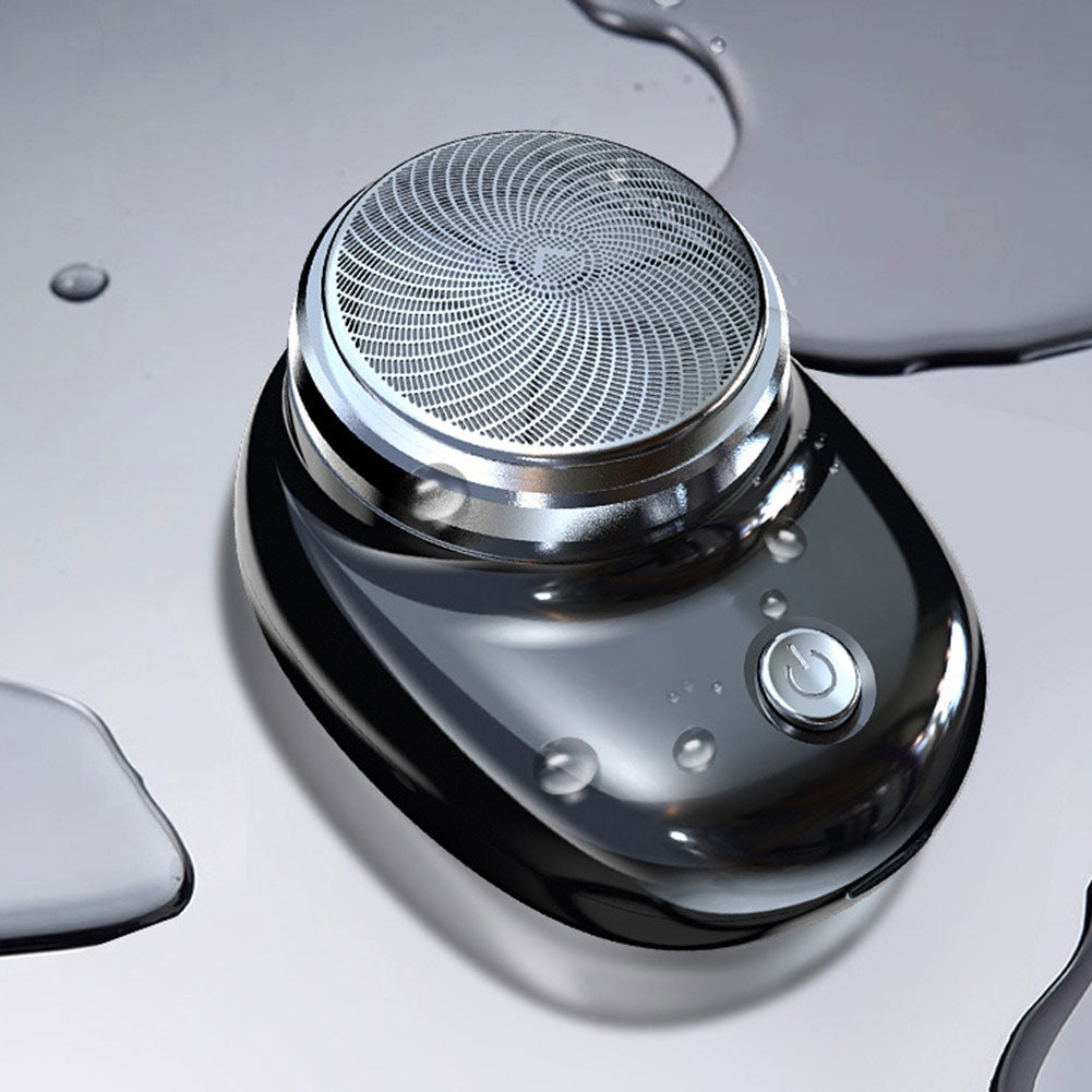 JM Electric Shaver Portable Mini USB Rechargeable Automatic Razor Washable