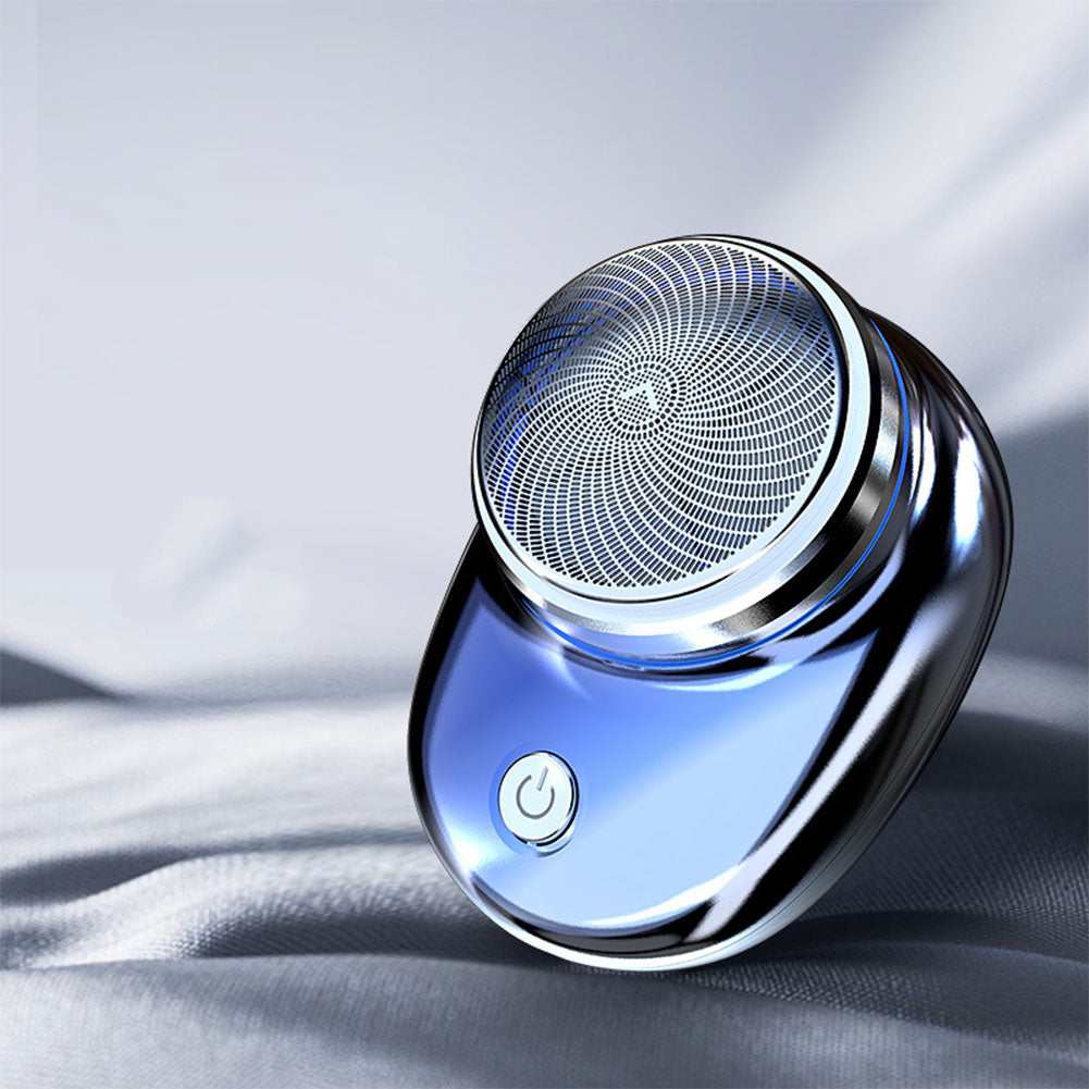 JM Electric Shaver Portable Mini USB Rechargeable Automatic Razor Washable