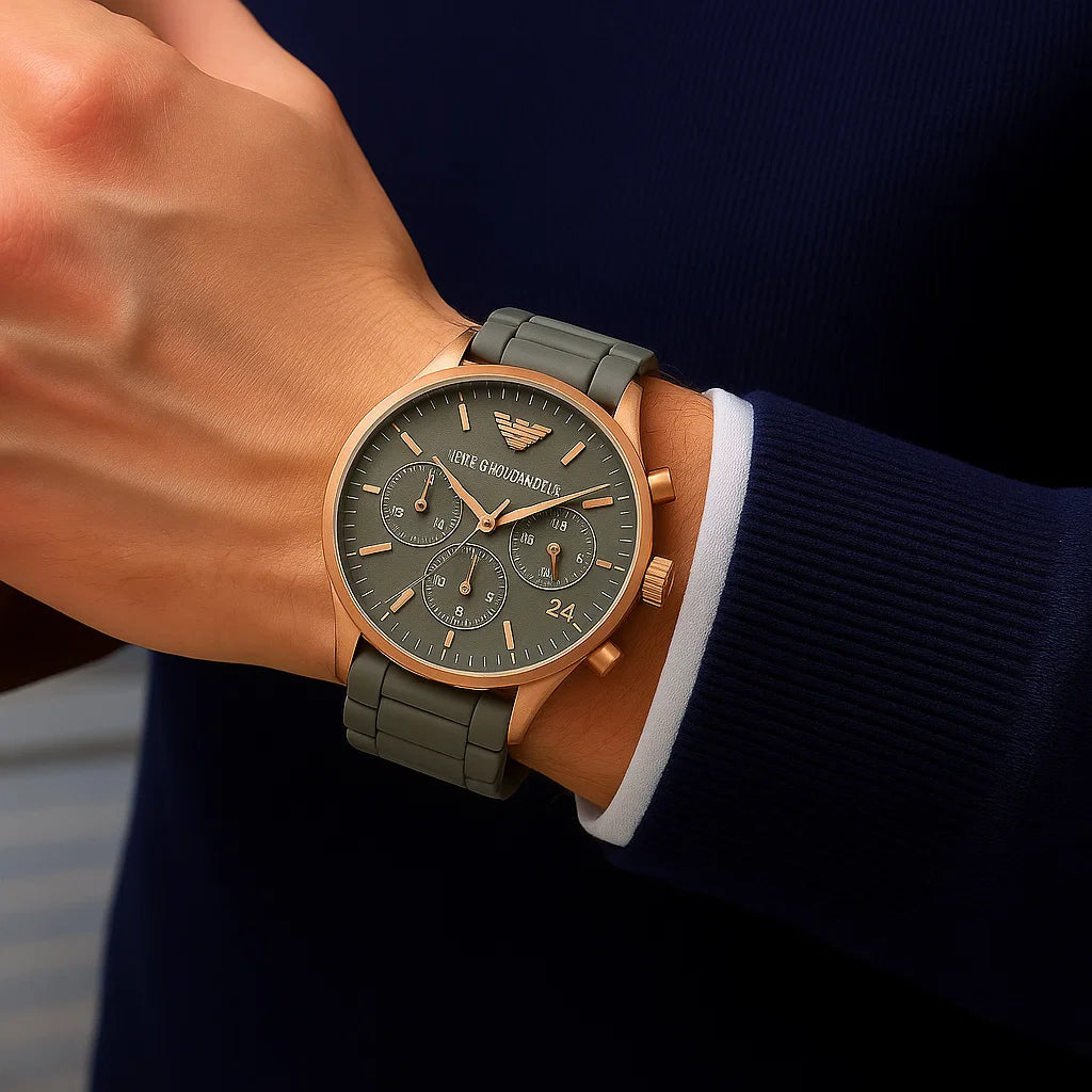 Classic Luxury Wrist Watches for Men's Quartz Boys Watches Water Resistant Watches Stylish Mens Watches