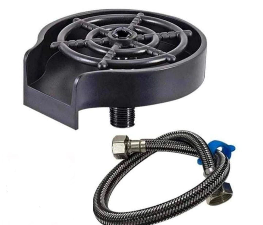 New Glass Washer Automatic Cup Washer Cleaner | Cup Glass Rinser For Kitchen Sink,