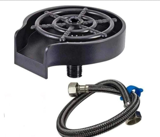 New Glass Washer Automatic Cup Washer Cleaner | Cup Glass Rinser For Kitchen Sink,