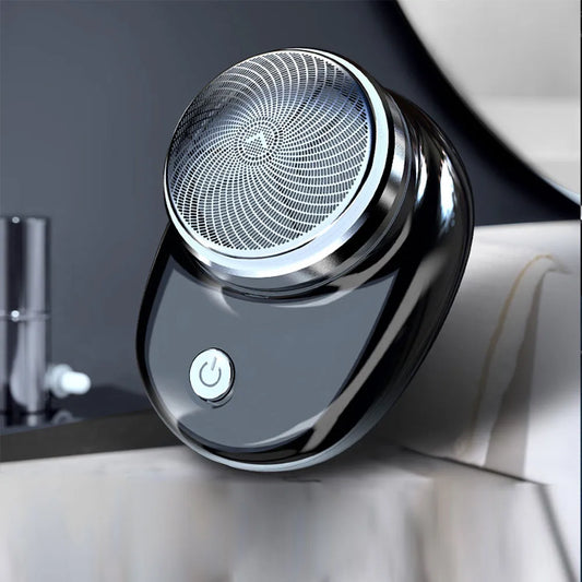 JM Electric Shaver Portable Mini USB Rechargeable Automatic Razor Washable