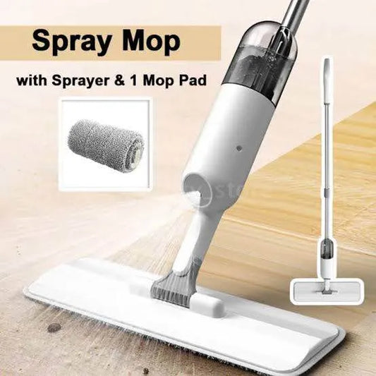 New Water Spray Mop with Extendable Handle | Microfiber Mop For Floor