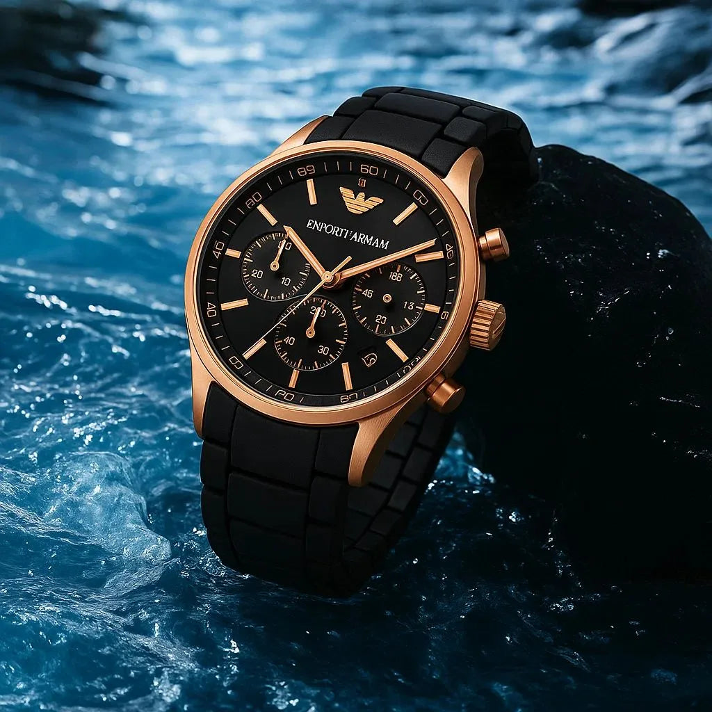 Classic Luxury Wrist Watches for Men's Quartz Boys Watches Water Resistant Watches Stylish Mens Watches