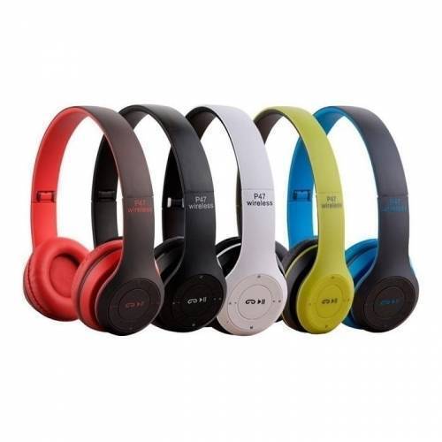 P47 Wireless Bluetooth Foldable Headset With Microphone FOR All cell phones and laptop use