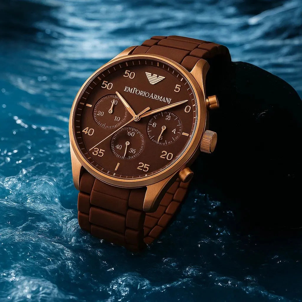 Classic Luxury Wrist Watches for Men's Quartz Boys Watches Water Resistant Watches Stylish Mens Watches