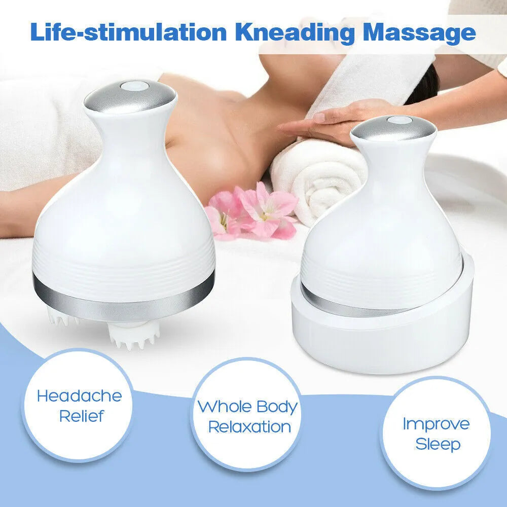 Electric Massage Device Scalp Stress Relax