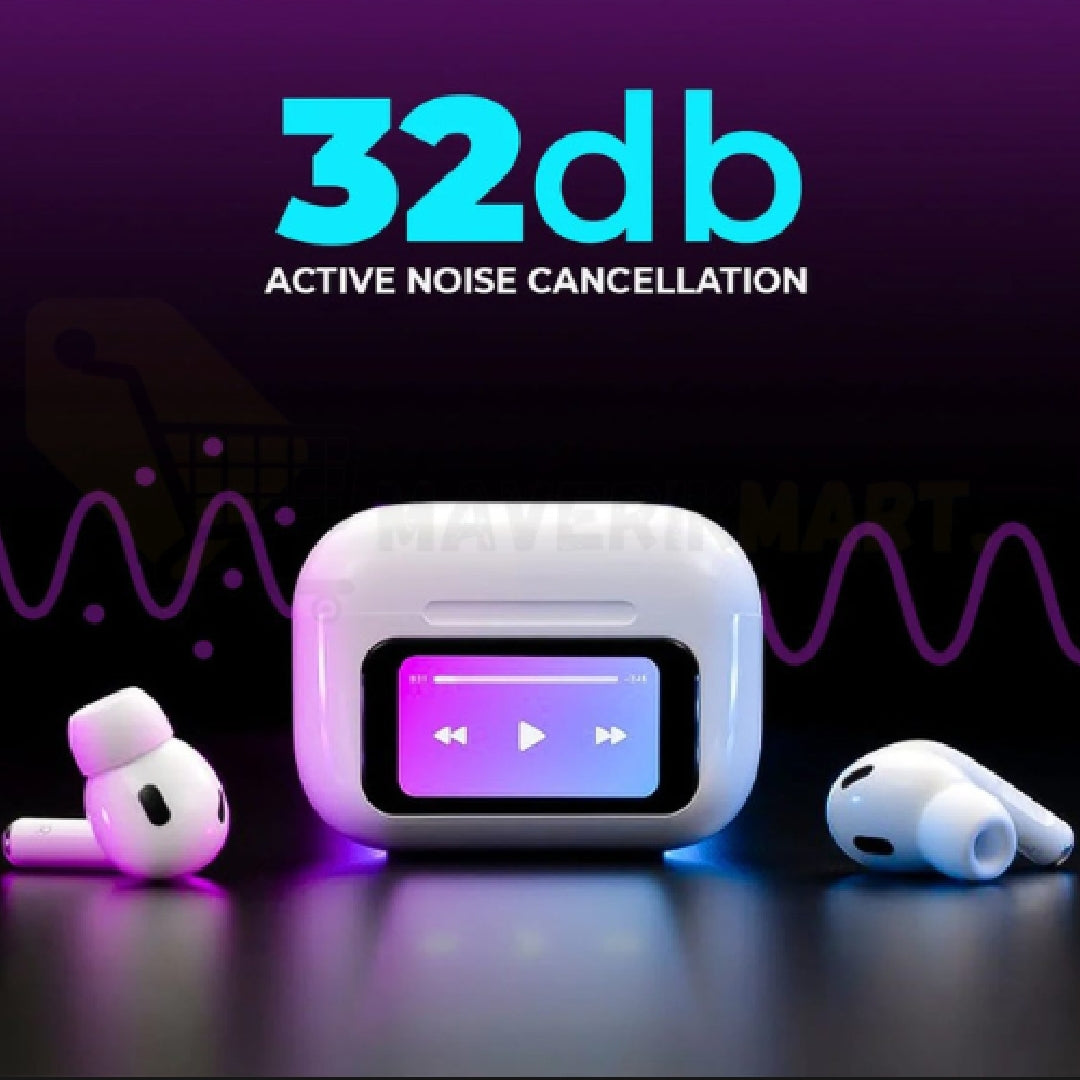 Airpods_Pro A9 ANC/ENC Dauble Dark Noise Reduction