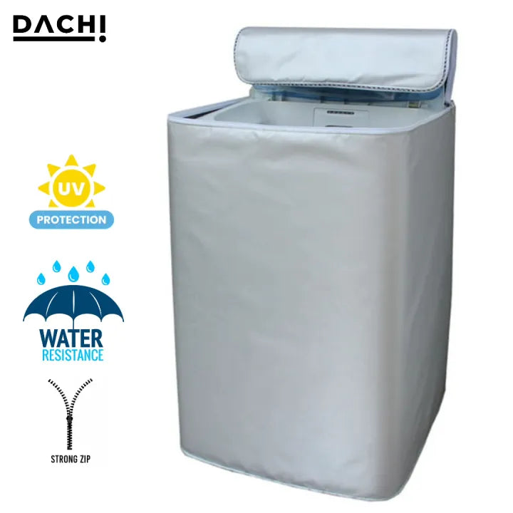 Dachi Washing Machine Cover For All Automatic & Manual Washing Machines 6kg to15kg