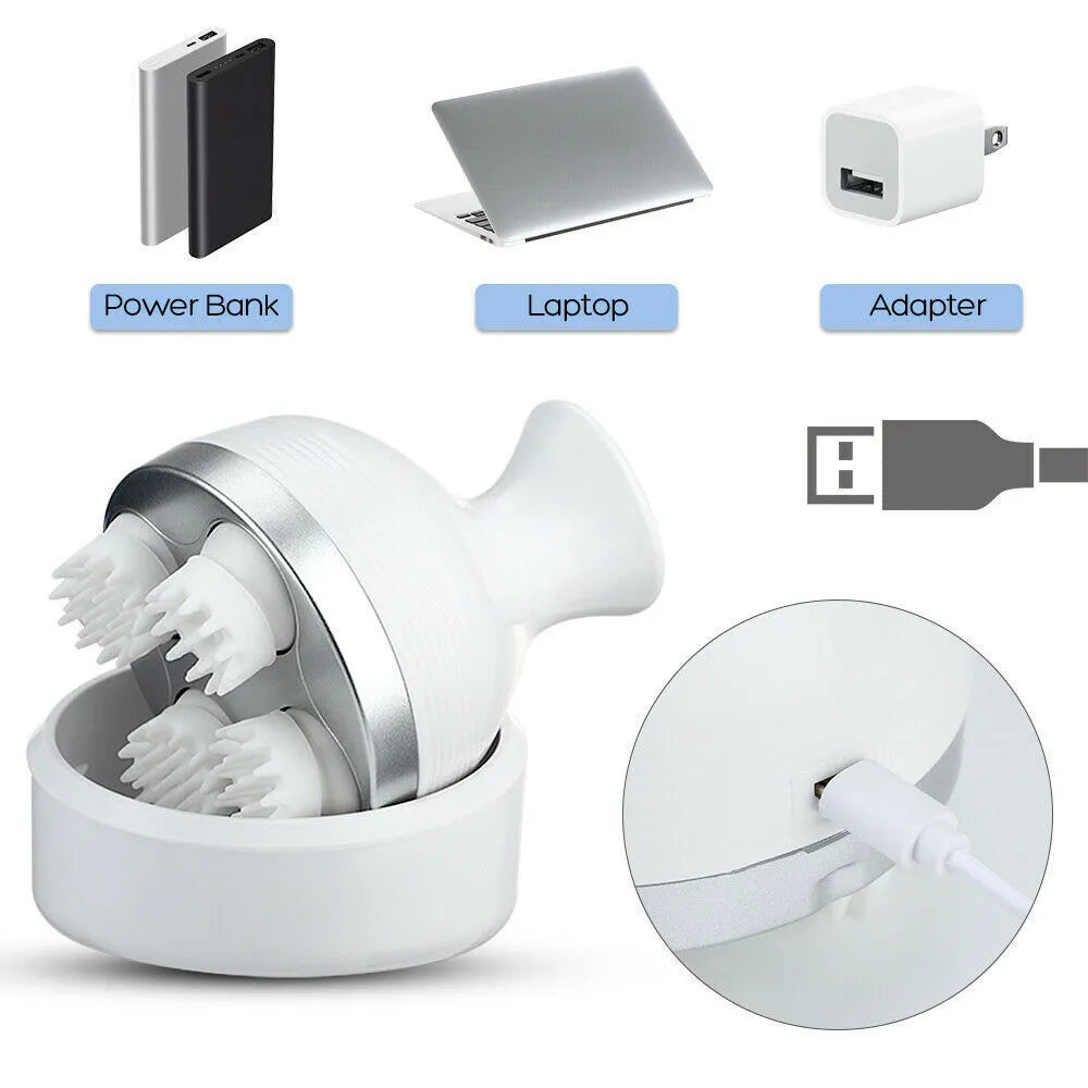 Electric Massage Device Scalp Stress Relax