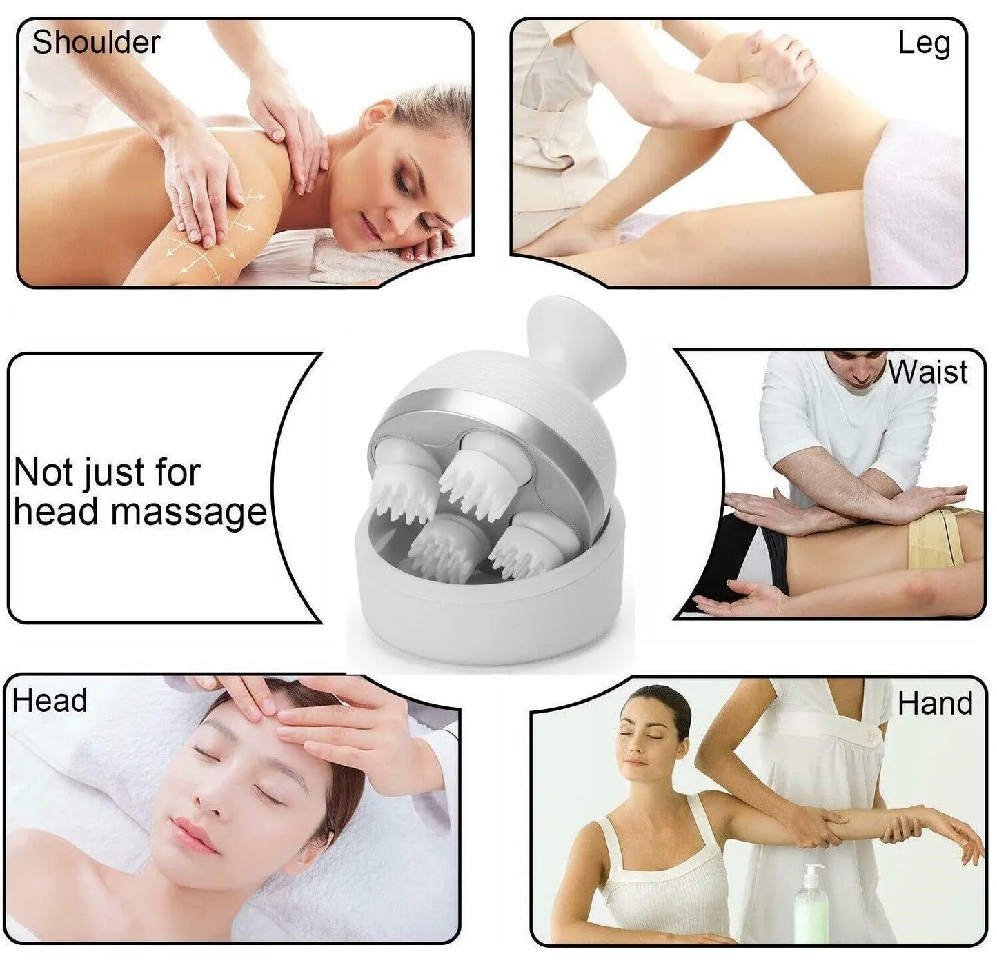 Electric Massage Device Scalp Stress Relax