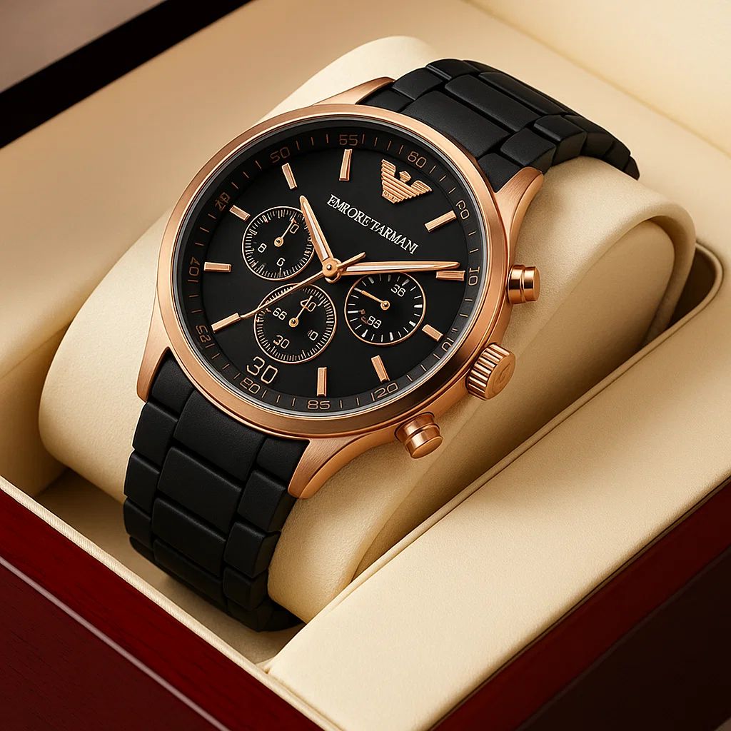 Classic Luxury Wrist Watches for Men's Quartz Boys Watches Water Resistant Watches Stylish Mens Watches