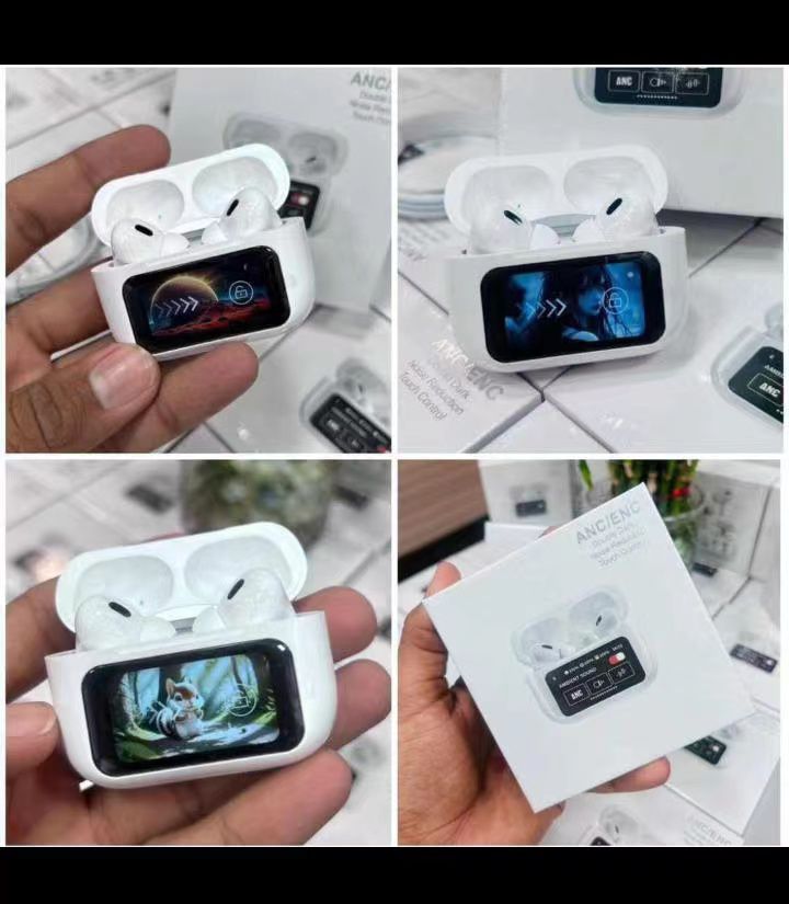 Airpods_Pro A9 ANC/ENC Dauble Dark Noise Reduction