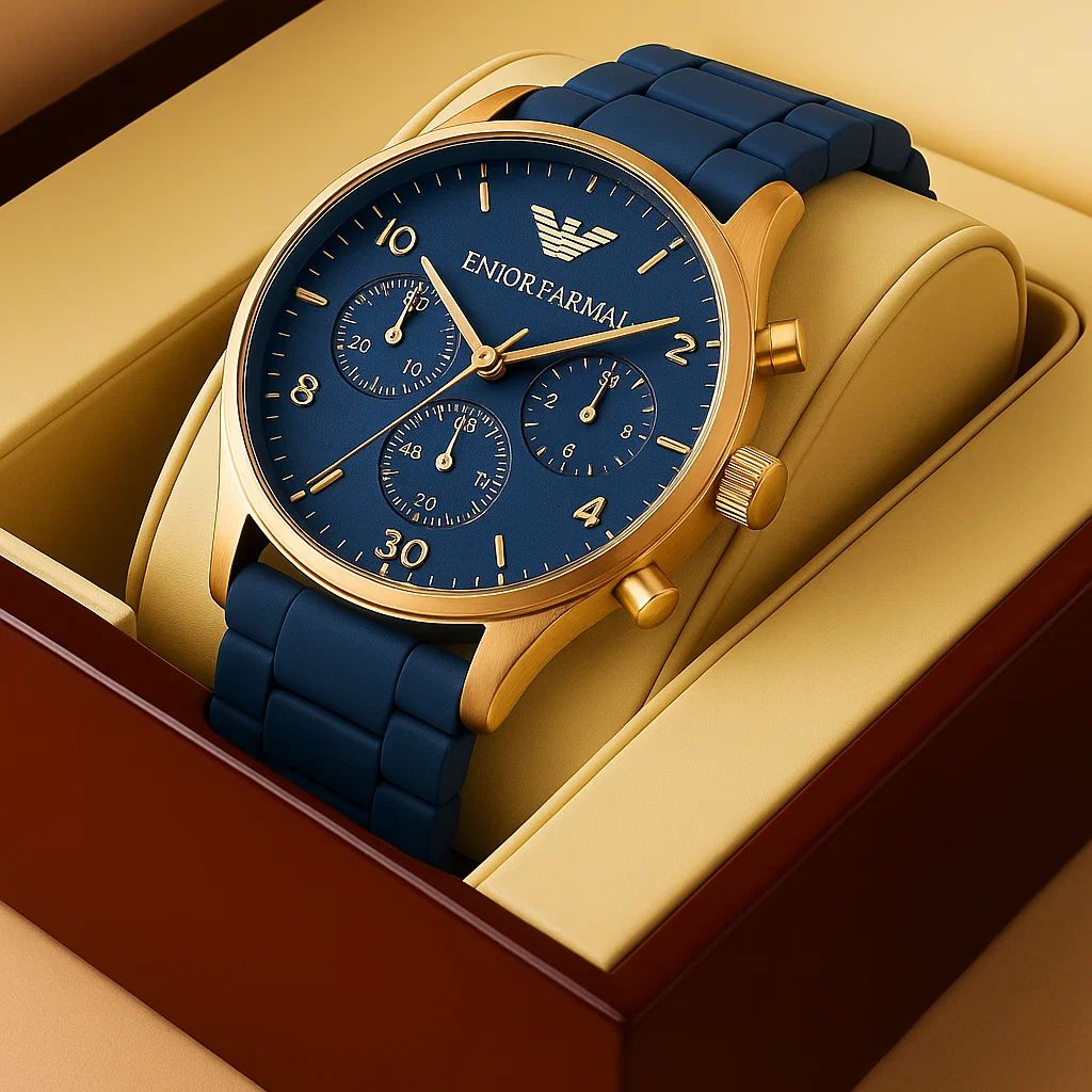 Classic Luxury Wrist Watches for Men's Quartz Boys Watches Water Resistant Watches Stylish Mens Watches